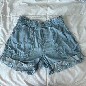Aerie Paper bag shorts